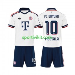 Completo da calcio Bambini FC Bayern München Jamal Musiala 10 Maglia Seconda 2026-2027 Manica Corta