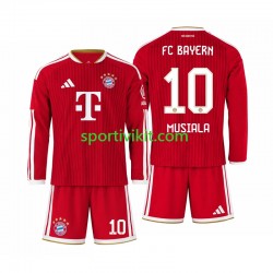 Completo da calcio Bambini FC Bayern München Jamal Musiala 10 Maglia Prima 2026-2027 Manica Lunga