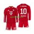 Completo da calcio Bambini FC Bayern München Jamal Musiala 10 Maglia Prima 2026-2027 Manica Lunga