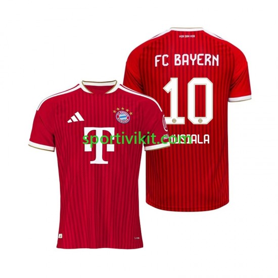 FC Bayern München Jamal Musiala 10 Uomo Maglia Prima 2026-2027 Manica Corta