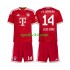 Completo da calcio Bambini FC Bayern München Luis Diaz 14 Maglia Prima 2026-2027 Manica Corta