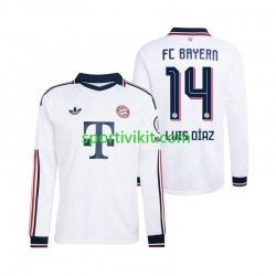 FC Bayern München Luis Diaz 14 Uomo Maglia Seconda 2026-2027 Manica Lunga