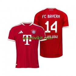 FC Bayern München Luis Diaz 14 Uomo Maglia Prima 2026-2027 Manica Corta