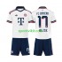 Completo da calcio Bambini FC Bayern München Michael Olise 17 Maglia Seconda 2026-2027 Manica Corta
