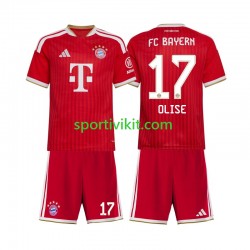 Completo da calcio Bambini FC Bayern München Michael Olise 17 Maglia Prima 2026-2027 Manica Corta