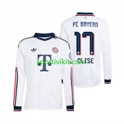 FC Bayern München Michael Olise 17 Uomo Maglia Seconda 2026-2027 Manica Lunga