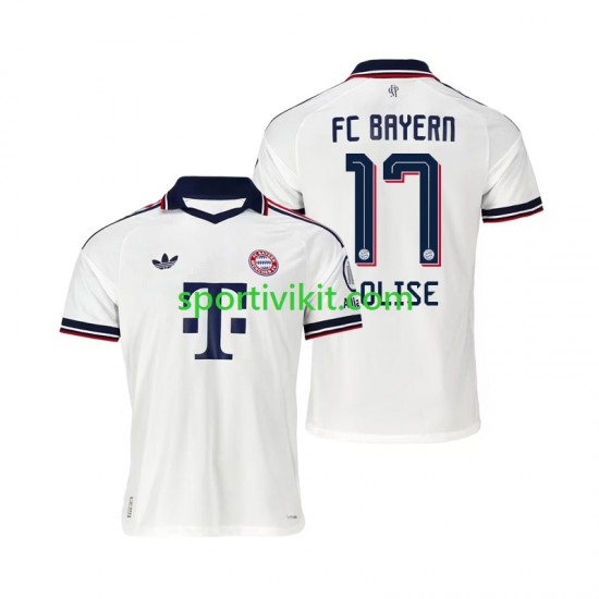 FC Bayern München Michael Olise 17 Uomo Maglia Seconda 2026-2027 Manica Corta