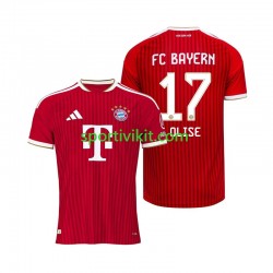 FC Bayern München Michael Olise 17 Uomo Maglia Prima 2026-2027 Manica Corta