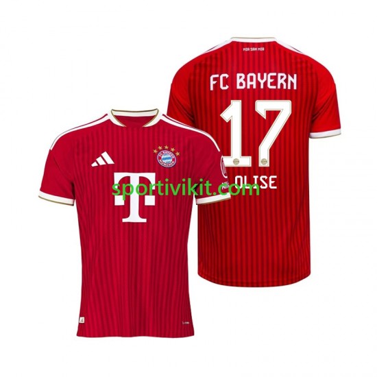 FC Bayern München Michael Olise 17 Uomo Maglia Prima 2026-2027 Manica Corta