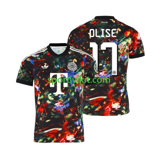 FC Bayern München Michael Olise 17 Oktoberfest Uomo Maglia Prima 2026-2027 Manica Corta