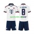 Completo da calcio Bambini FC Bayern München Tom Bischof 8 Maglia Seconda 2026-2027 Manica Corta