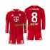 Completo da calcio Bambini FC Bayern München Tom Bischof 8 Maglia Prima 2026-2027 Manica Lunga