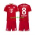 Completo da calcio Bambini FC Bayern München Tom Bischof 8 Maglia Prima 2026-2027 Manica Corta