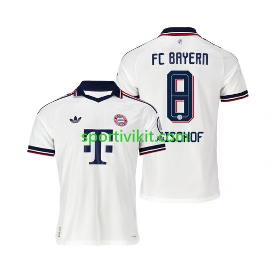 FC Bayern München Tom Bischof 8 Uomo Maglia Seconda 2026-2027 Manica Corta