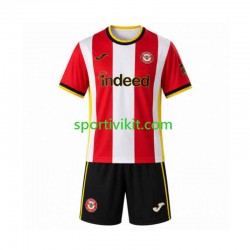 Completo da calcio Bambini Brentford Maglia Prima 2026-2027 Manica Corta