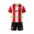 Completo da calcio Bambini Brentford Maglia Prima 2026-2027 Manica Corta