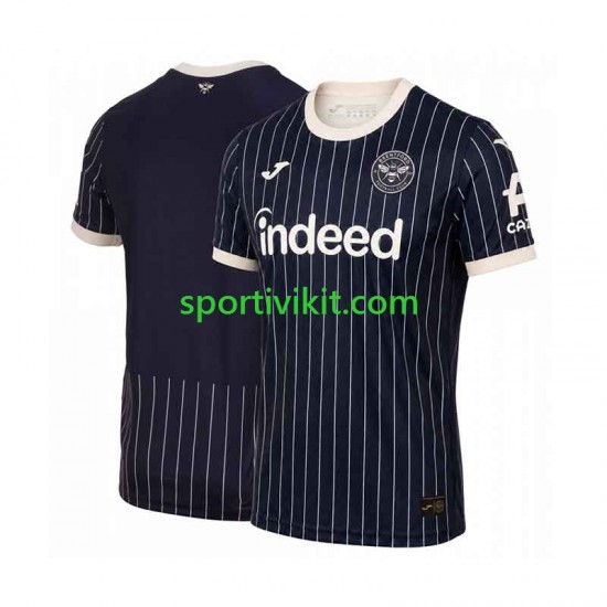 Brentford Uomo Maglia Seconda 2026-2027 Manica Corta