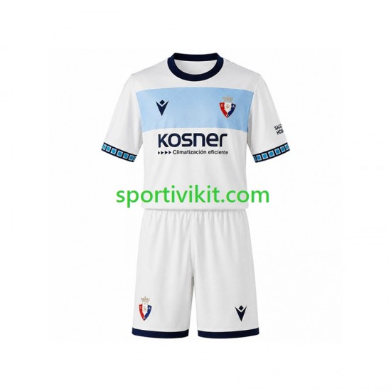 Completo da calcio Bambini CA Osasuna Maglia Seconda 2026-2027 Manica Corta
