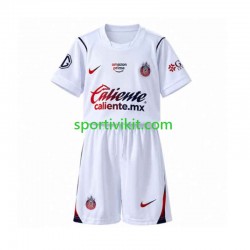 Completo da calcio Bambini CD Guadalajara Maglia Seconda 2026-2027 Manica Corta