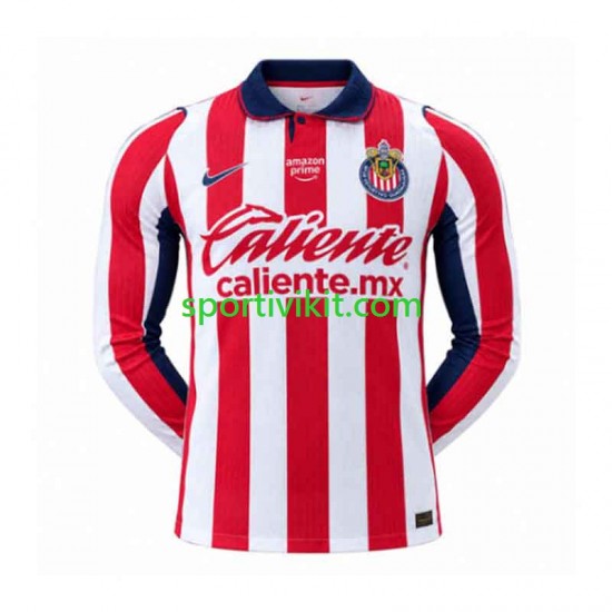 CD Guadalajara Uomo Maglia Prima 2026-2027 Manica Lunga