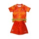 Completo da calcio Bambini Chelsea Portiere Maglia Seconda 2026-2027 Manica Corta