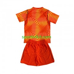Completo da calcio Bambini Chelsea Portiere Maglia Seconda 2026-2027 Manica Corta