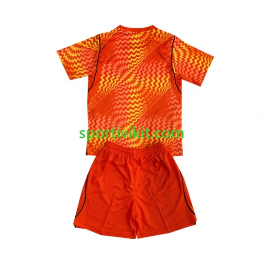 Completo da calcio Bambini Chelsea Portiere Maglia Seconda 2026-2027 Manica Corta