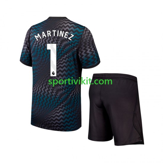 Completo da calcio Bambini Chelsea Portiere Emiliano Martinez 1 Maglia Prima 2026-2027 Manica Corta