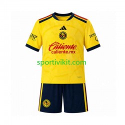Completo da calcio Bambini Club América Maglia Prima 2026-2027 Manica Corta