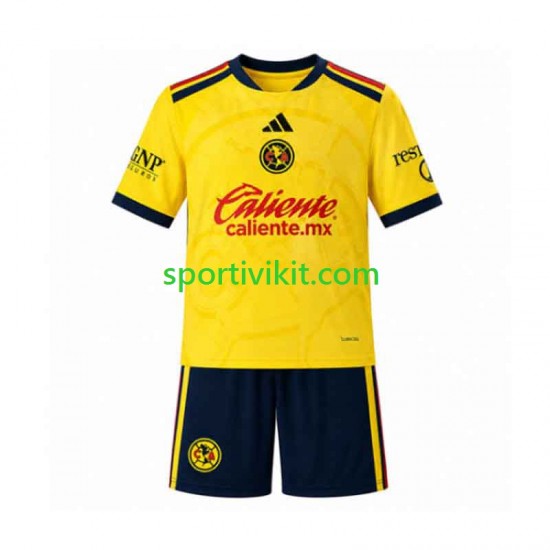 Completo da calcio Bambini Club América Maglia Prima 2026-2027 Manica Corta