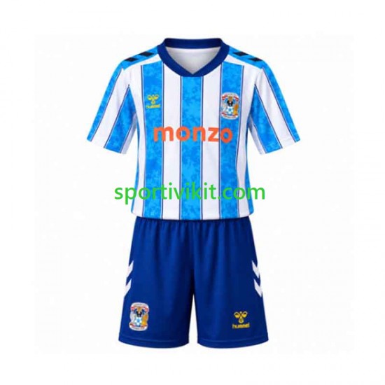 Completo da calcio Bambini Coventry City Maglia Prima 2026-2027 Manica Corta