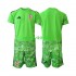 Completo da calcio Bambini Croazia Portiere Maglia Prima 2026-2027 Manica Corta