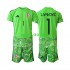 Completo da calcio Bambini Croazia Portiere Dominik Livakovic 25 Maglia Prima 2026-2027 Manica Corta