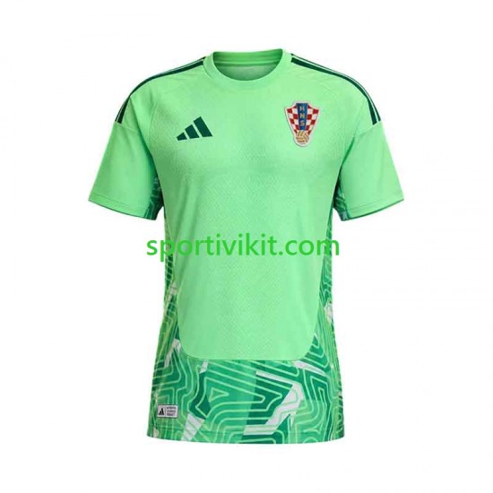 Croazia Portiere Uomo Maglia Prima 2026-2027 Manica Corta