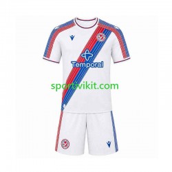 Completo da calcio Bambini Crystal Palace Maglia Prima 2026-2027 Manica Corta