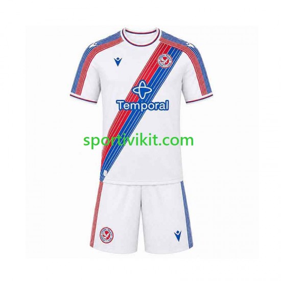 Completo da calcio Bambini Crystal Palace Maglia Prima 2026-2027 Manica Corta