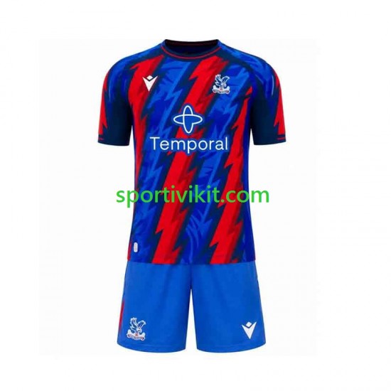 Completo da calcio Bambini Crystal Palace Maglia Terza 2026-2027 Manica Corta