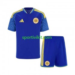 Completo da calcio Bambini Curacao Maglia Prima 2026 Manica Corta
