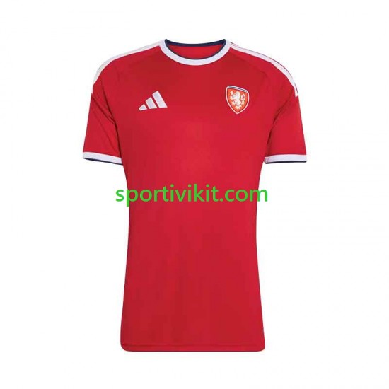 Repubblica Ceca Uomo Maglia Prima 2026-2027 Manica Corta
