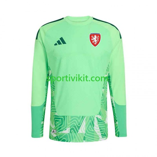 Repubblica Ceca Portiere Uomo Maglia Prima 2026-2027 Manica Lunga