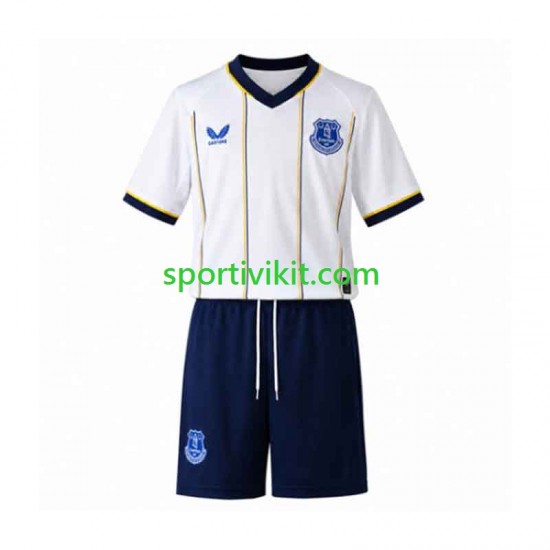 Completo da calcio Bambini Everton Maglia Seconda 2026-2027 Manica Corta