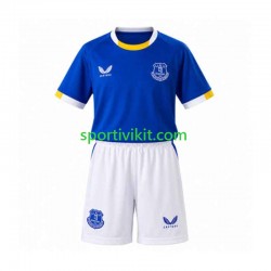 Completo da calcio Bambini Everton Maglia Prima 2026-2027 Manica Corta