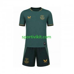Completo da calcio Bambini Everton Maglia Terza 2026-2027 Manica Corta