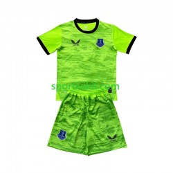 Completo da calcio Bambini Everton Portiere Maglia Prima 2026-2027 Manica Corta