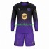 Completo da calcio Bambini FC Barcelona Maglia Seconda 2026-2027 Manica Lunga