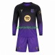 Completo da calcio Bambini FC Barcelona Maglia Seconda 2026-2027 Manica Lunga