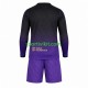 Completo da calcio Bambini FC Barcelona Maglia Seconda 2026-2027 Manica Lunga