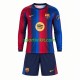 Completo da calcio Bambini FC Barcelona Maglia Prima 2026-2027 Manica Lunga