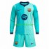 Completo da calcio Bambini FC Barcelona Maglia Terza 2026-2027 Manica Lunga