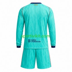 Completo da calcio Bambini FC Barcelona Maglia Terza 2026-2027 Manica Lunga